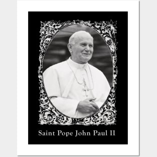 Pope Saint John Paul II Posters and Art